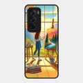 Canvas of Dreams Glass Case Cover For Oppo Reno 12 5G
