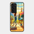 Canvas of Dreams Glass Case Cover For Oppo Reno 12 Pro 5G