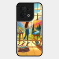 Canvas of Dreams Glass Case Cover For Oppo Reno 8 5G