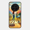 Canvas of Dreams Glass Case Cover For Realme 12 Plus 5G