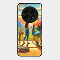 Canvas of Dreams Glass Case Cover For Realme 13 Pro Plus 5G