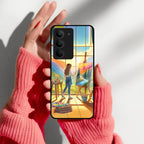 Canvas of Dreams Glass Case Cover For Realme/Narzo - ShopOnCliQ