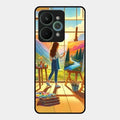 Canvas of Dreams Glass Case Cover For Realme 15 Pro 5G