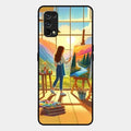 Canvas of Dreams Glass Case Cover For Realme 7 Pro