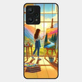 Canvas of Dreams Glass Case Cover For Realme 9 Pro 5G