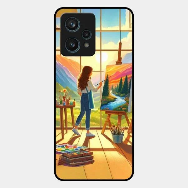 Canvas of Dreams Glass Case Cover For Realme 9 Pro Plus 5G