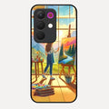 Canvas of Dreams Glass Case Cover For Realme C85 5G