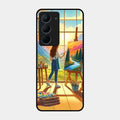 Canvas of Dreams Glass Case Cover For Realme Narzo 80X 5G