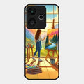 Canvas of Dreams Glass Case Cover For Redmi 13 5G