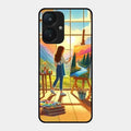 Canvas of Dreams Glass Case Cover For Redmi 13C 5G