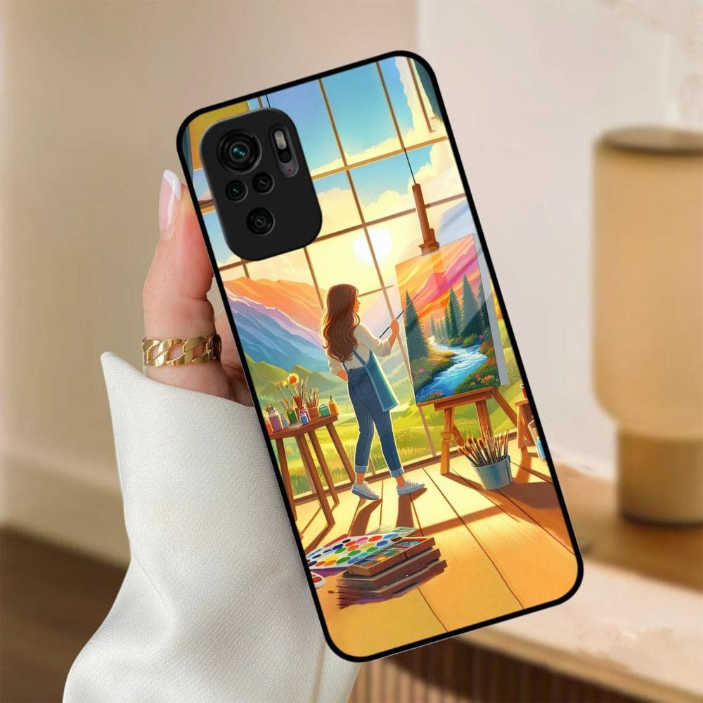 Canvas of Dreams Glass Case Cover For Redmi/Xiaomi - ShopOnCliQ
