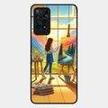Canvas of Dreams Glass Case Cover For Redmi Note 11 Pro 5G