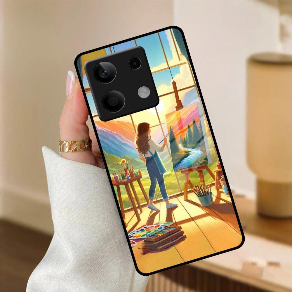 Canvas of Dreams Glass Case Cover For Redmi/Xiaomi - ShopOnCliQ