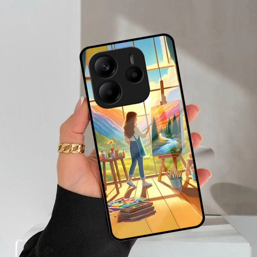 Canvas of Dreams Glass Case Cover For Redmi/Xiaomi - ShopOnCliQ