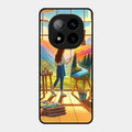Canvas of Dreams Glass Case Cover For Redmi Note 14 Pro Plus 5G