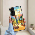Canvas of Dreams Glass Case Cover for Samsung - ShopOnCliQ