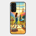 Canvas of Dreams Glass Case Cover For Samsung Galaxy A15 5G