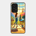 Canvas of Dreams Glass Case Cover For Samsung Galaxy A53 5G