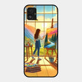 Canvas of Dreams Glass Case Cover For Samsung Galaxy F14 5G