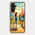 Canvas of Dreams Glass Case Cover For Samsung Galaxy F56 5G