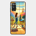 Canvas of Dreams Glass Case Cover For Samsung Galaxy S20 Fe 5G