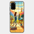 Canvas of Dreams Glass Case Cover For Samsung Galaxy S20 Plus