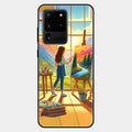 Canvas of Dreams Glass Case Cover For Samsung Galaxy S20 Ultra