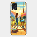 Canvas of Dreams Glass Case Cover For Vivo V20 Pro 5G