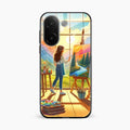Canvas of Dreams Glass Case Cover For Vivo V60e 5G