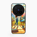 Canvas of Dreams Glass Case Cover For Vivo X300 Pro 5G