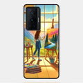 Canvas of Dreams Glass Case Cover For Vivo X70 Pro 5G