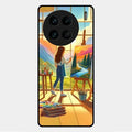 Canvas of Dreams Glass Case Cover For Vivo X90 Pro 5G