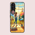 Canvas of Dreams Glass Case Cover For Vivo Y31 5G