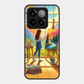 Canvas of Dreams Glass Case Cover For Xiaomi 14 5G