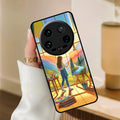 Canvas of Dreams Glass Case Cover For Redmi/Xiaomi - ShopOnCliQ