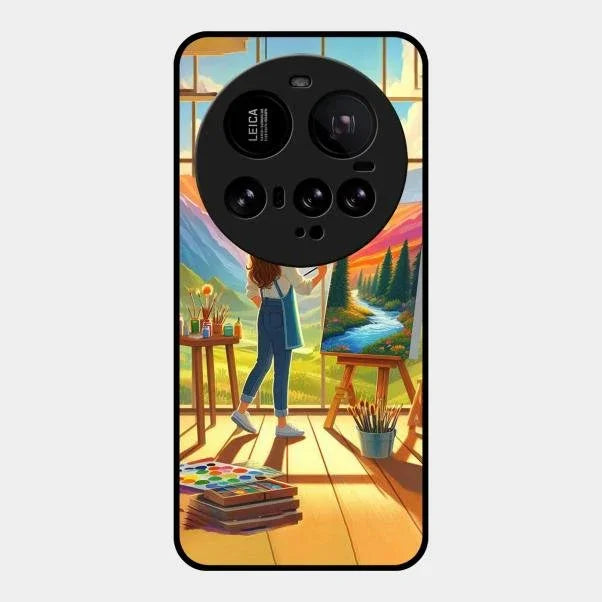 Canvas of Dreams Glass Case Cover For Xiaomi 15 Ultra 5G