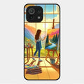 Canvas of Dreams Glass Case Cover For Xiaomi Mi 11 Lite