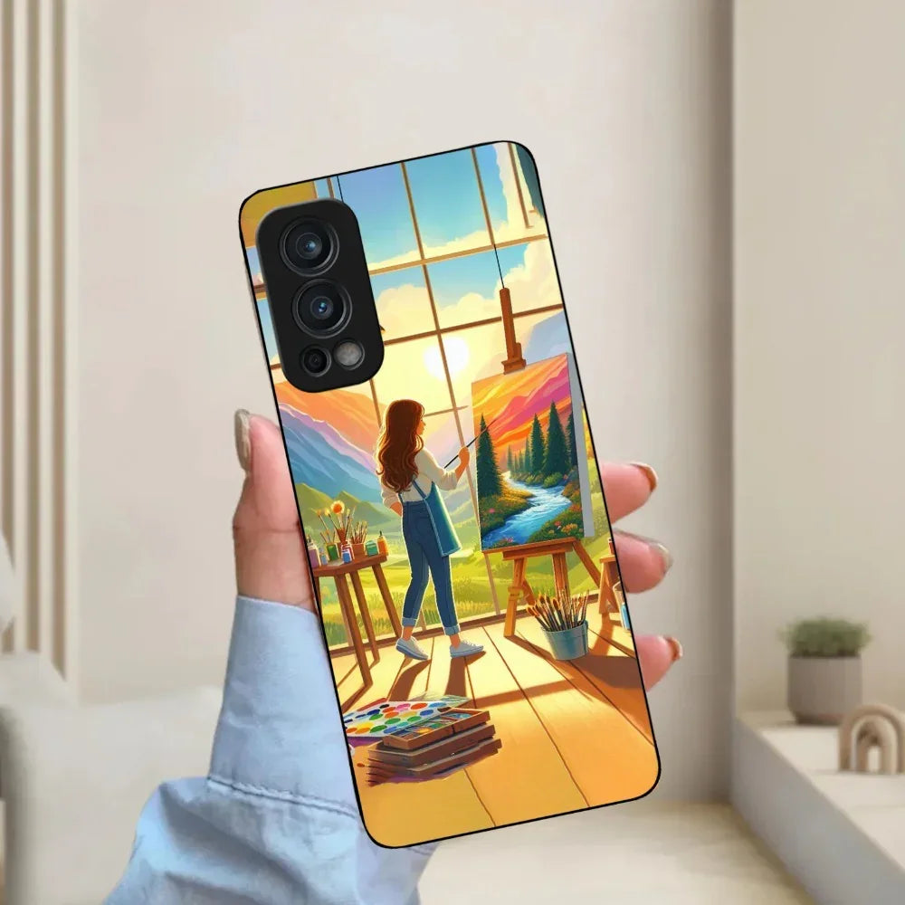 Canvas of Dreams Glossy Metal Case Cover For OnePlus - ShopOnCliQ