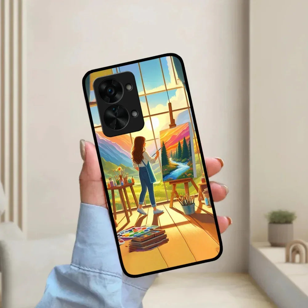 Canvas of Dreams Glossy Metal Case Cover For OnePlus - ShopOnCliQ