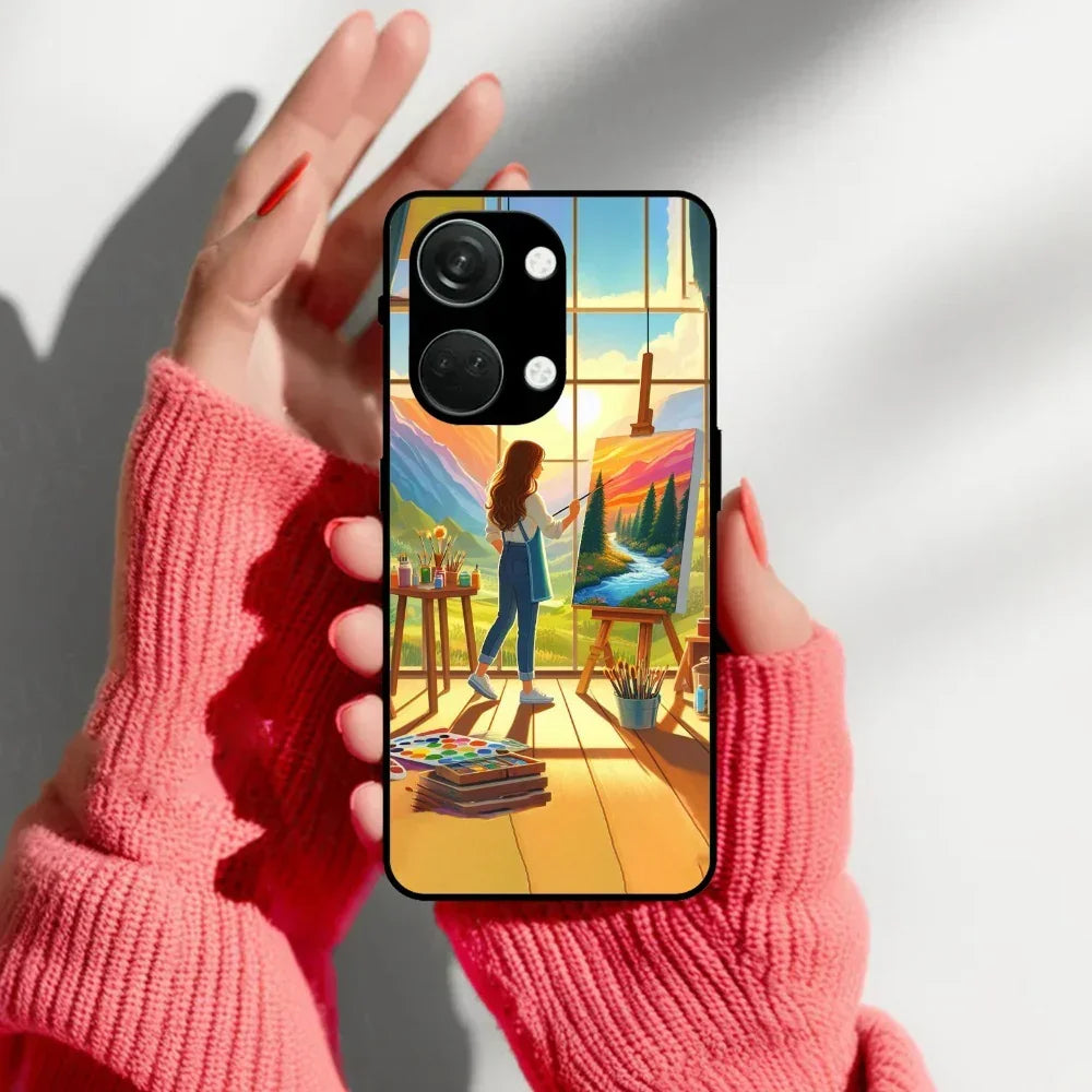 Canvas of Dreams Glossy Metal Case Cover For OnePlus - ShopOnCliQ