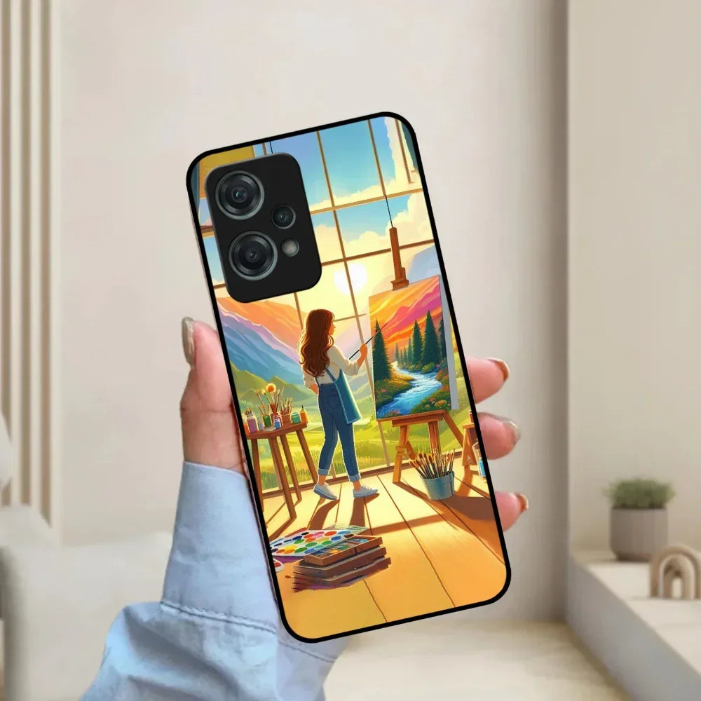 Canvas of Dreams Glossy Metal Case Cover For OnePlus - ShopOnCliQ