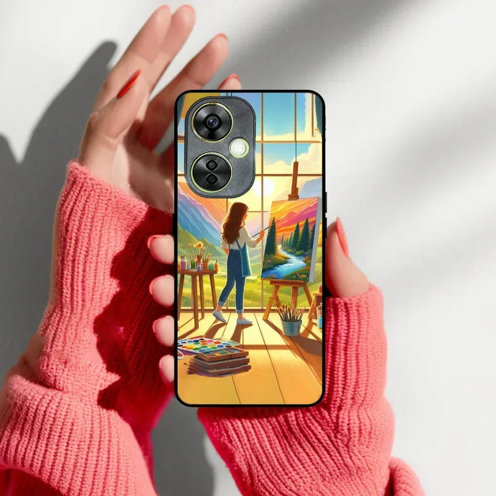 Canvas of Dreams Glossy Metal Case Cover For OnePlus - ShopOnCliQ