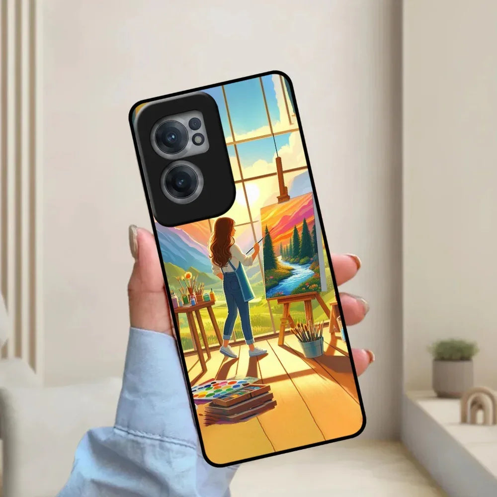 Canvas of Dreams Glossy Metal Case Cover For OnePlus - ShopOnCliQ