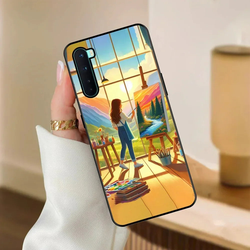 Canvas of Dreams Glossy Metal Case Cover For OnePlus - ShopOnCliQ