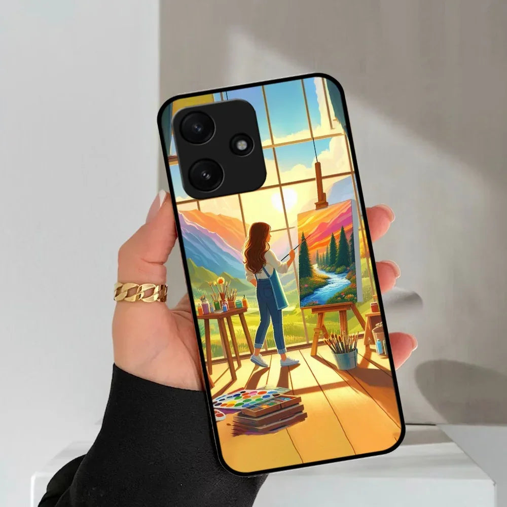 Canvas of Dreams Glossy Metal Case Cover For Redmi - ShopOnCliQ