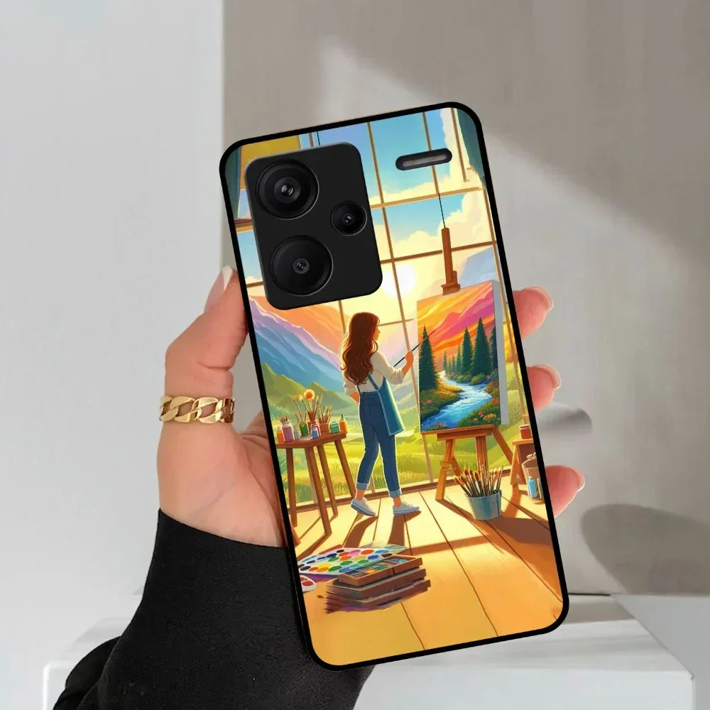 Canvas of Dreams Glossy Metal Case Cover For Redmi - ShopOnCliQ