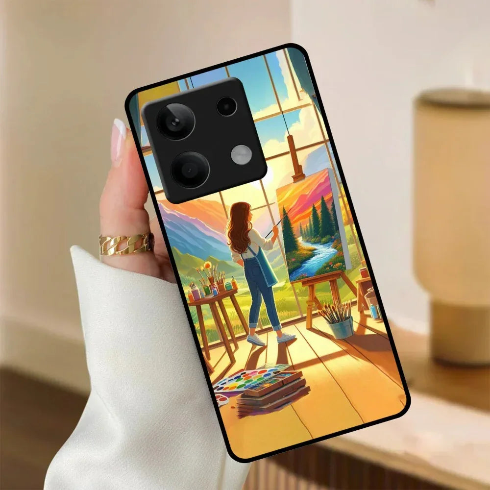 Canvas of Dreams Glossy Metal Case Cover For Redmi - ShopOnCliQ