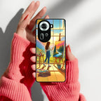 Canvas of Dreams Metal Case Cover For Oppo - ShopOnCliQ