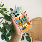 Canvas of Dreams Transparent Silicon Case For iQOO 15 5G