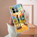 Canvas of Dreams Transparent Silicon Case For iQOO Neo 10 5G